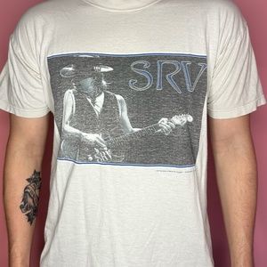 Stevie Ray Vaughn 1999 band t-shirt
